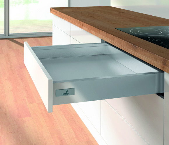 9242929 КОМПЛЕКТ ЯЩИКА INNOTECH ATIRA ПОЛН. ВЫДВ. С PUSH TO OPEN, H70, NL420, СЕРЫЙ