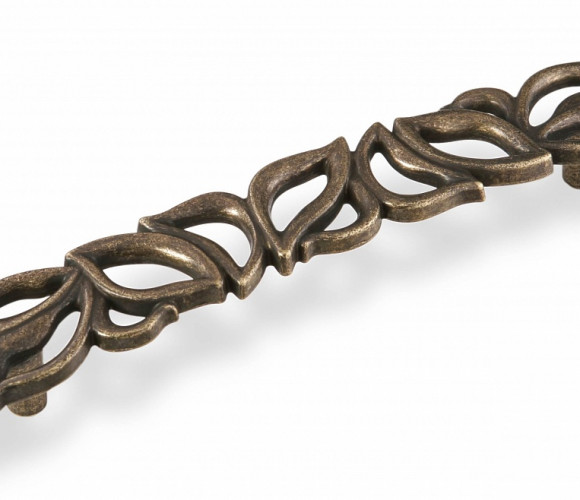 Ручка - скоба FS 189 128 Старая бронза (ТЗ) (30шт)