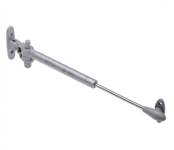 Газлифт 6 кг. с амортизатором, Серый, GTV   PD-GAM060-N02