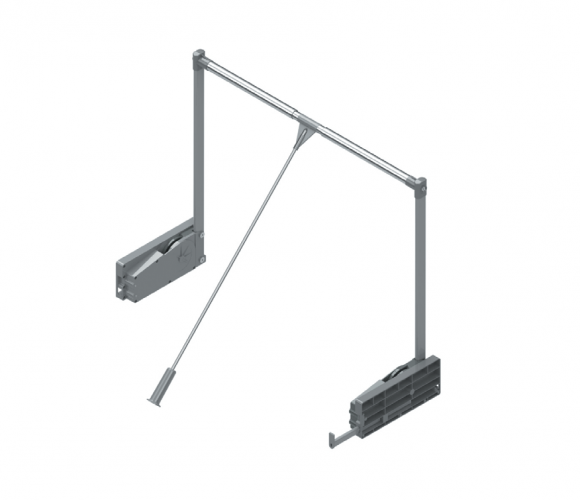 Пантограф Starax (650-900х140х850) серый/хром S-6013-G-01