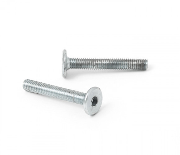 Винт М6х110 с плоской головкой под шестигранник   HXS M6x110 FL