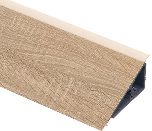REHAU Перфетто-лайн - Плинтус №1145   Дуб бардолино  4200мм.  16075661001