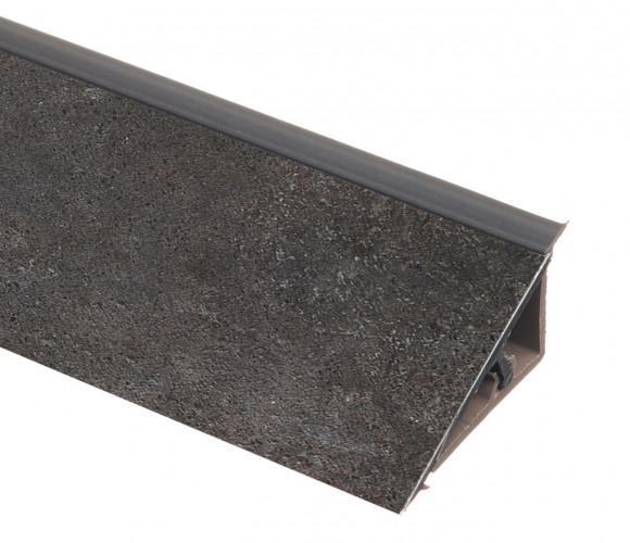 REHAU Перфетто-лайн - Плинтус №028    Гранит верчелли антрацит  4200мм.  16086971001