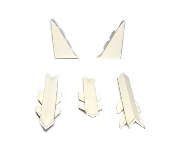 REHAU Перфетто-лайн - комплект заглушек белый