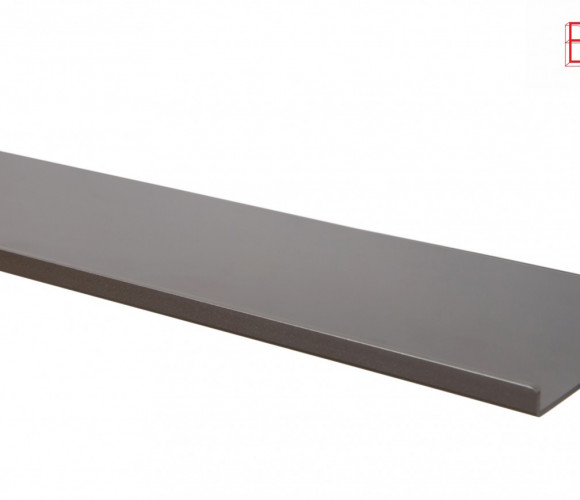 Полка прямая B-PLANUM, Тефлон, 21*350*130мм SRK121/TFL   БОЯРД