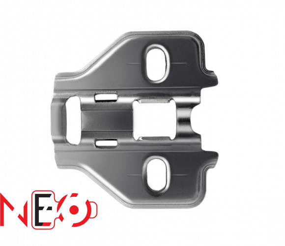 Монтажная планка H3010 для петель NEO (305, 306, 642, 742), H=0мм   БОЯРД