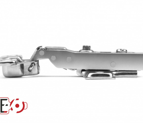 Петля мини BOYARD D=26mm clip-on с доводчиком, смежная H404В21/2210