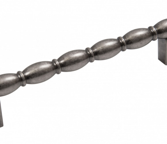 RS449BAZ.4/128 Черненый старинный цинк Ручка STACCATO