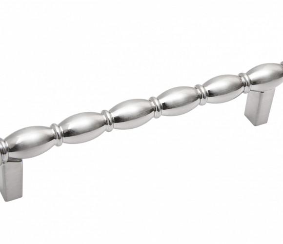 RS449BSN.4/128 Атласный сатиновый никель Ручка STACCATO