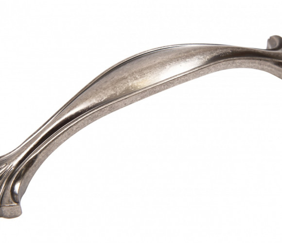 RS453BAZ.3/128 Черненый старинный цинк Ручка CODA