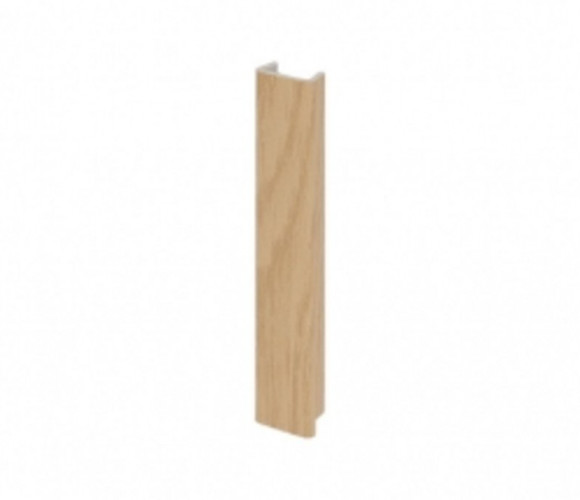 Конечный элемент цоколя Н=150мм,  Дуб Горный