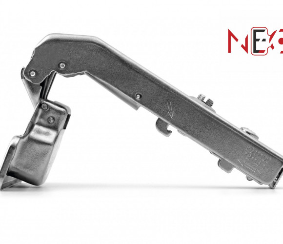 Петля BOYARD NEO для двер. с передн. Фальшпанелью, с доводчиком  H74202