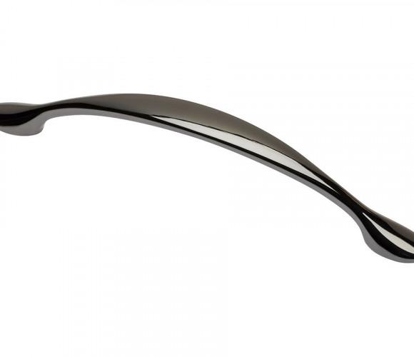 Ручка CAMAIO L-128, черный хром   UZ-CAMAIO-128-12