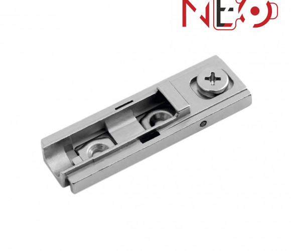 Монтажная планка H6010, линейная, для петель NEO (305, 306, 642, 742), H=0мм   БОЯРД