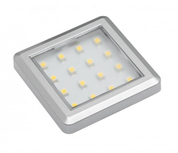 Светильник светодиод. ESTELLA (нейтральный) 1,2 W, 12V, 16 диодов, LD-ES21NE-53, GTV