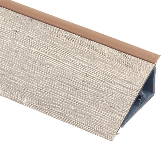 REHAU Перфетто-лайн - Плинтус №3310   Дуб наутик беленый  4200мм.  16100841002