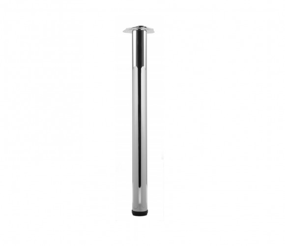 Опора стола  710х60мм  Хром  N402CP.4  КРЕПЛ.ШТАМП   БОЯРД