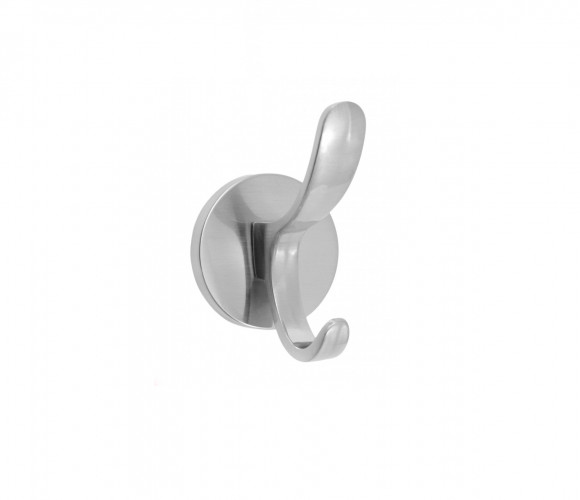 Крючок K204.06BSN.8   BRUNO Атласный никель