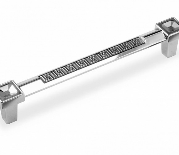 Ручка - скоба FS 125 128 Хром глянец