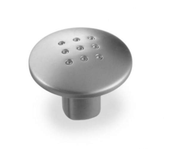 Ручка - грибок FB 016 000 Хром матовый (ТЗ) (50 шт.)