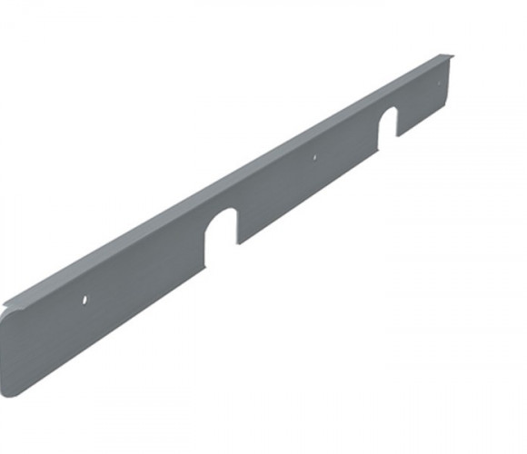 ПЛАНКА AL-38 R-3мм СОЕДИНИТ/УГЛОВАЯ УНИВЕРС.   (НОВИНКА) Серебро Крокос