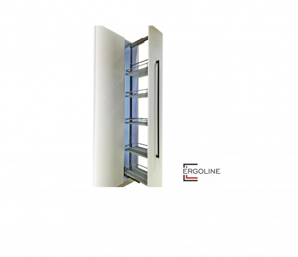 Пенал М300 с дов., 5-ярус. STELLA ESTETICA KR27/3/2/300/1970-2270   БОЯРД