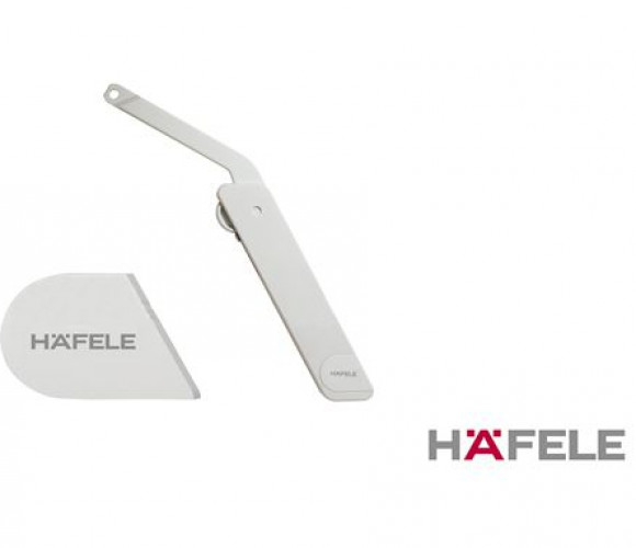 Заглушка Free Flap H1.5 белая, Левая  372.39.003