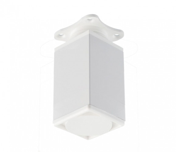 Опора регулируемая, 100мм, белый NM-DAK27-100-10