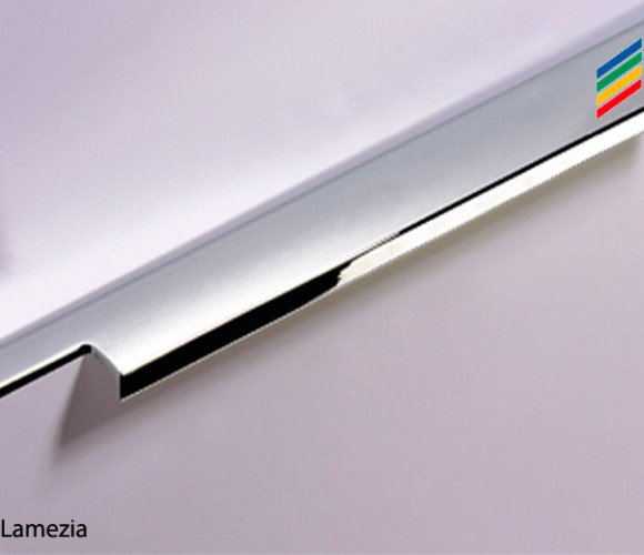 9105803 PRODECOR, РУЧКА LAMEZIA, ДЛИНА 395 ММ, ПОД ХРОМ ГЛЯНЦЕВЫЙ