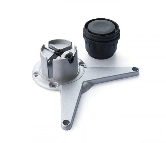 Комплект Фланец 1шт/подпятник 1шт. к опоре  D60