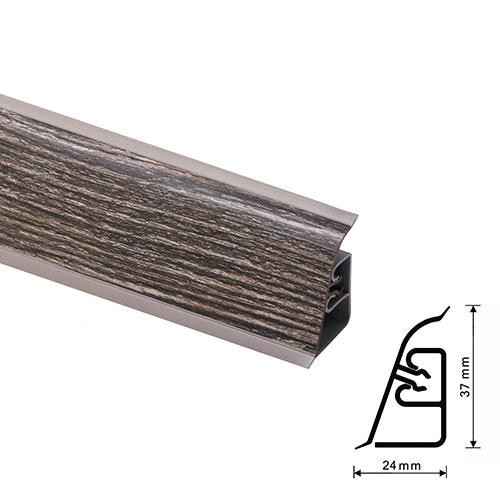 Thermoplast 850 - Плинтус - 2057 (4,2)      Сосна пандероса  37*24*4200 (AP 850-1420)