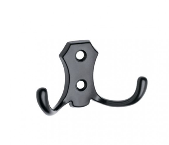 Крючок мебельный WZ-B0-K24-20 черный