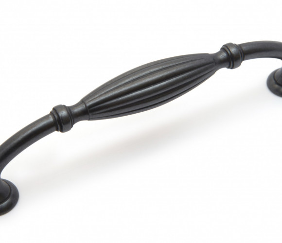 RS464ABL.5/128 Старинный черный Ручка DEMURE