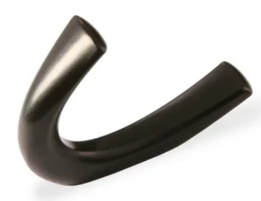 Крючок FK 008 010 Черный матовый №9 (50 шт.)