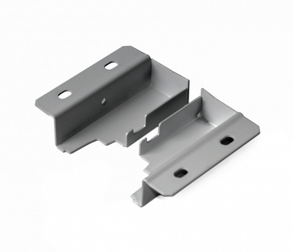 Держатель задней стенки Стандарт СТАРТ Серый SBH45/GR  БОЯРД