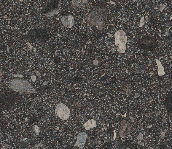 EGGER Плинтус F117 ST16 Камень Вентура черный 4100х25х25