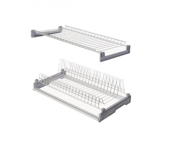 Посудосушитель Евро 900мм, нерж. с рамкой