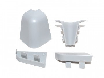 Аксессуары для плинтуса РИО, ДЖОКЕР 2, Серый