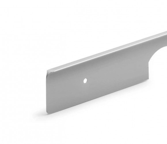 ПЛАНКА AL-38 R-3мм СОЕДИНИТ/УГЛОВАЯ УНИВЕРС.   (НОВИНКА) Серебро