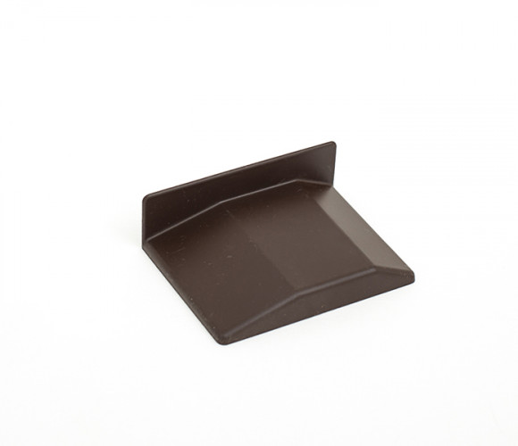 Крышка для подвески каркаса 807, Коричневая (пласт),  Правая R, CAMAR   807.00.04.00.DX