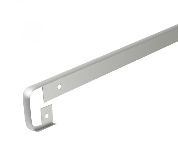 ПЛАНКА AL-38 R-9мм щелевая/стыковочная    Серебро