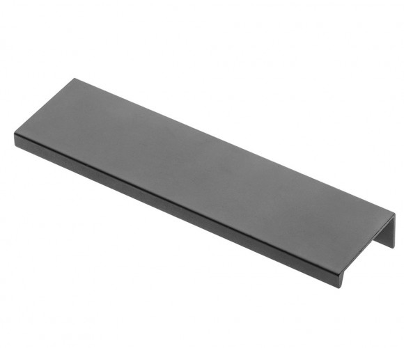 Ручка алюминиевая 96мм/150мм,   UA-HEXI96-20M, черный матовый