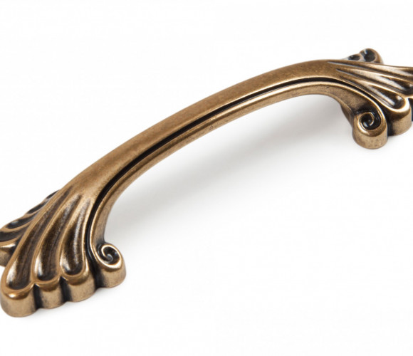 RS502AB.1/96 Старинная латунь Ручка MADONNA   la Famiglia