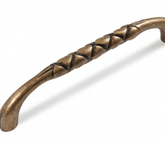 RS506MAB.1/128 Матовая старинная латунь Ручка CASA  la Famiglia