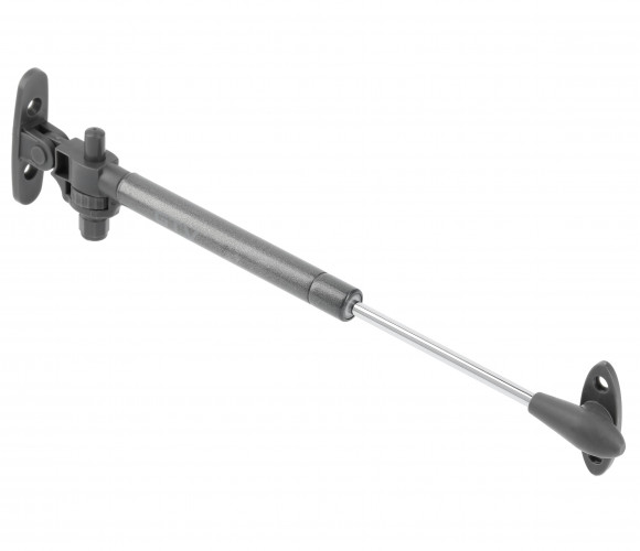 Газлифт 6 кг. с амортизатором, АНТРАЦИТ, GTV   PD-GAM060-N60