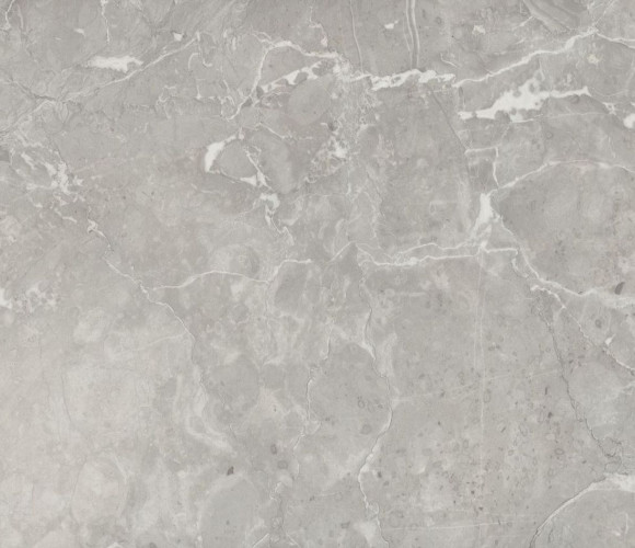 Мебельный щит-FS074  B2  Мрамор Вальмасино св. серый    3000-600-6