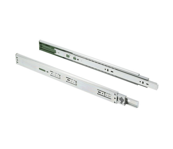 Направляющие шариковые Push to open C ДОВОДЧИКОМ PK-L-P2O-H45-450