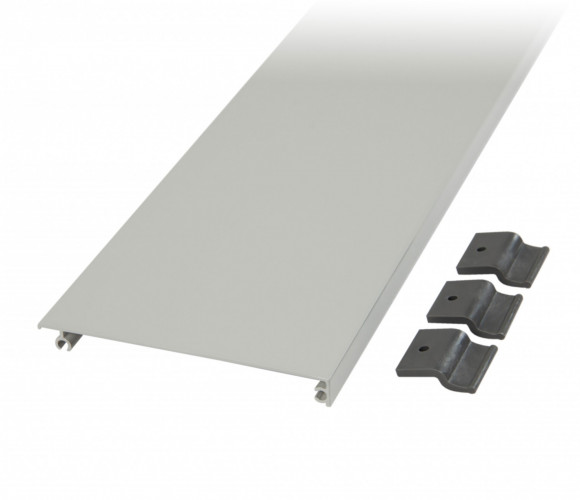 Передняя стенка для СТАРТ внутреннего SBW08/GR/1200 универсальная Серая