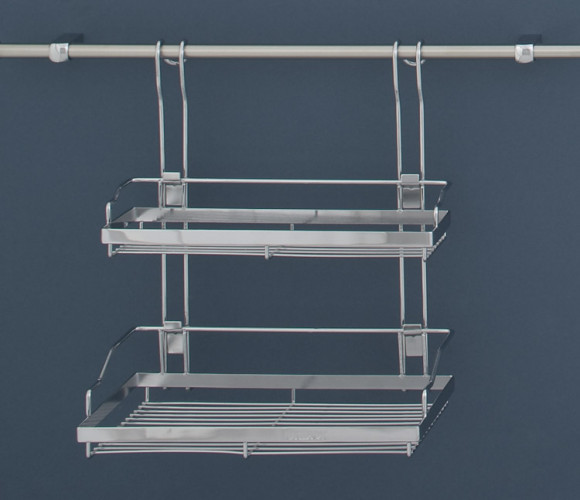 Навеска Полка двухъярусная для специй   М 325