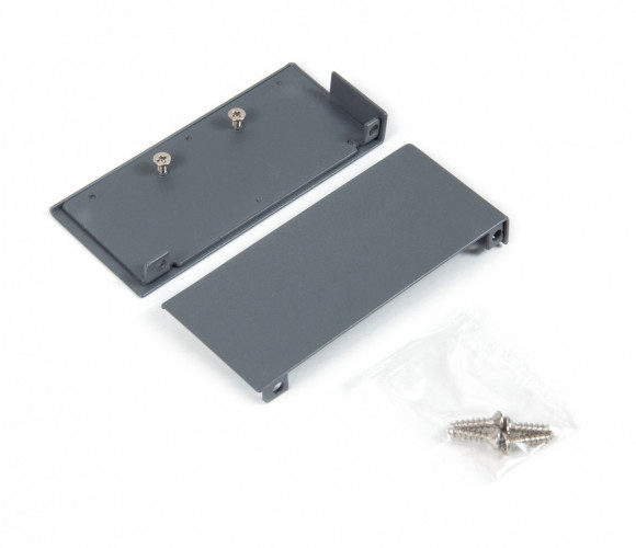 Держатель передней стенки СТАРТ стандартного внутреннего с прямыми боковинами SBH63/GRPH Графит